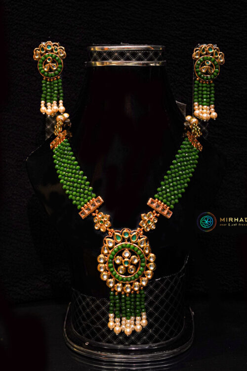 Emerald Serenity Mala